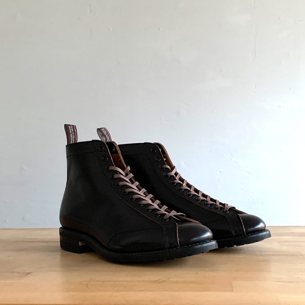 BROTHER BRIDGE HENRY ブラザーブリッジ ヘンリー BLACK BROTHER BRIDGE / ブラザーブリッジ HENRY VINTAGE BLK / CALF 通販