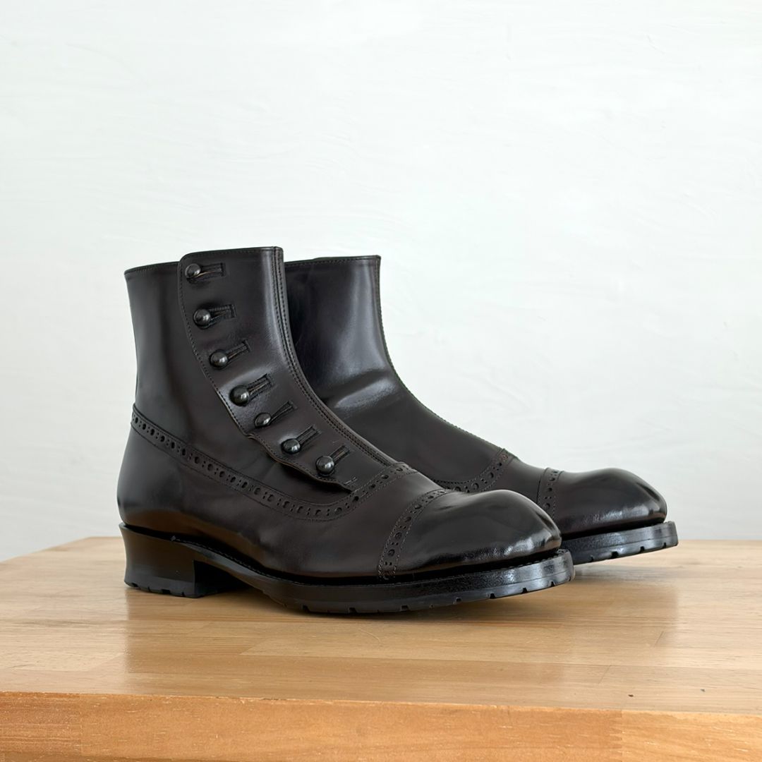 chausser / ショセ タッセルローファー C-7002 BLACK | sai.online.shop