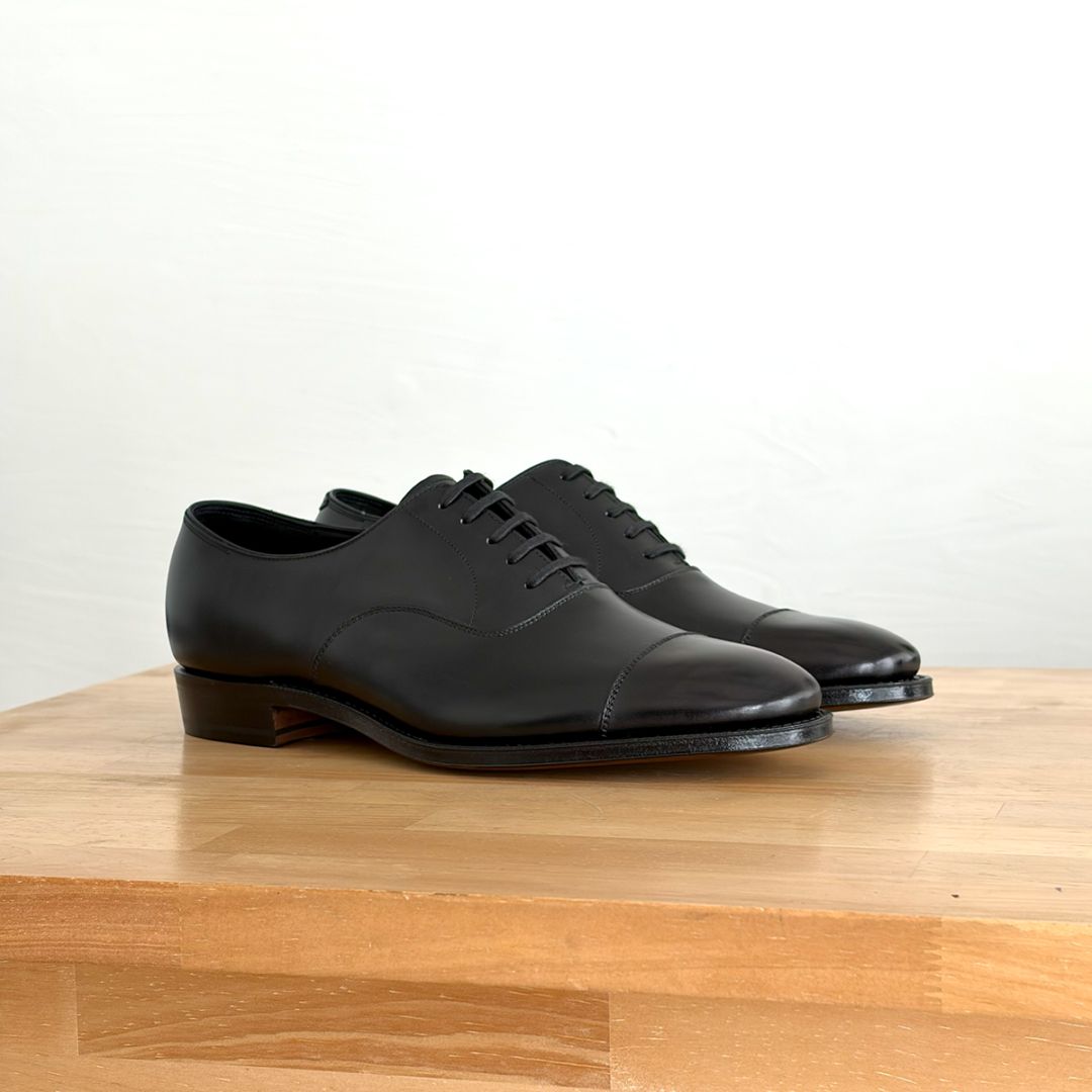 sai別注 RENDO / レンド SIDE ELASTIC CAP TOE OXFORD | sai.online.shop