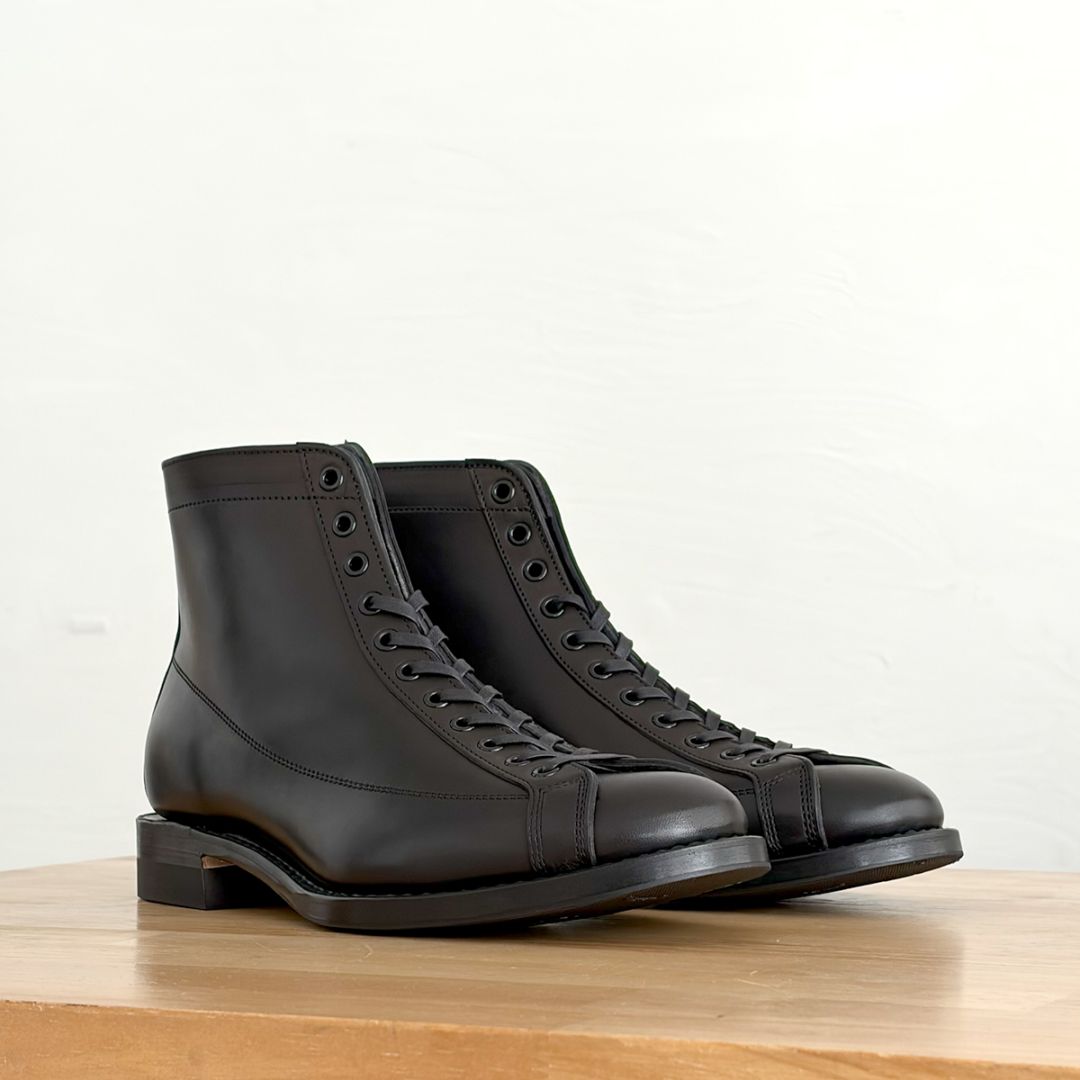 BROTHER BRIDGE / ブラザーブリッジ NEIL VINTAGE BLK / CALF | sai