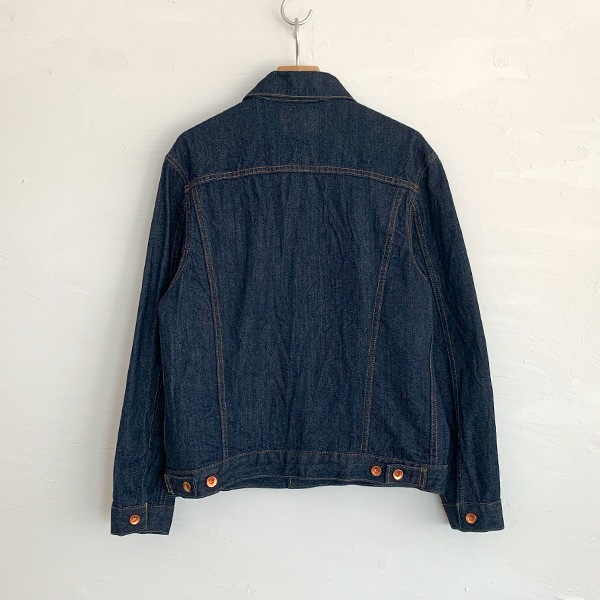 BRU NA BOINNE ブルーナボイン ダーラデニムジャンパー 00 中古・古着通販】BRU NA BOINNE (ブルーナボイン) ダーラデニム