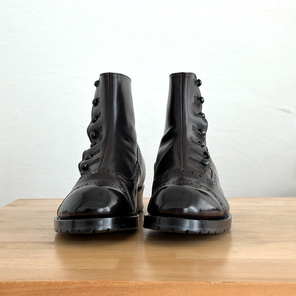 chausser / ショセ ボタンブーツ C-7063 ホースレザー | sai.online.shop