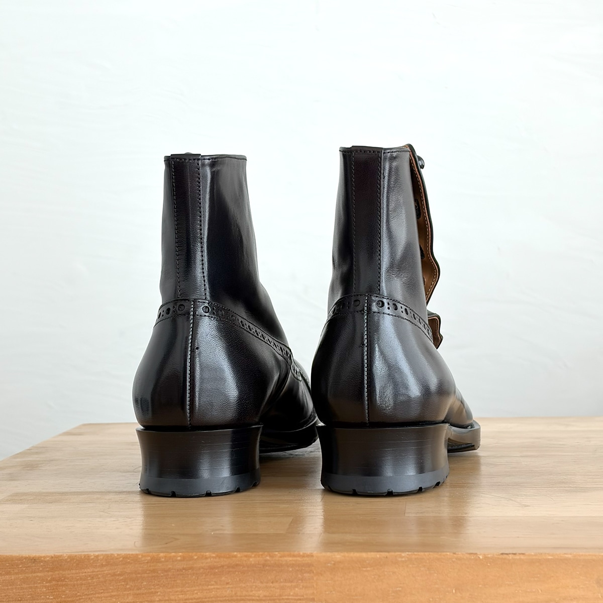 chausser / ショセ ボタンブーツ C-7063 ホースレザー | sai.online.shop