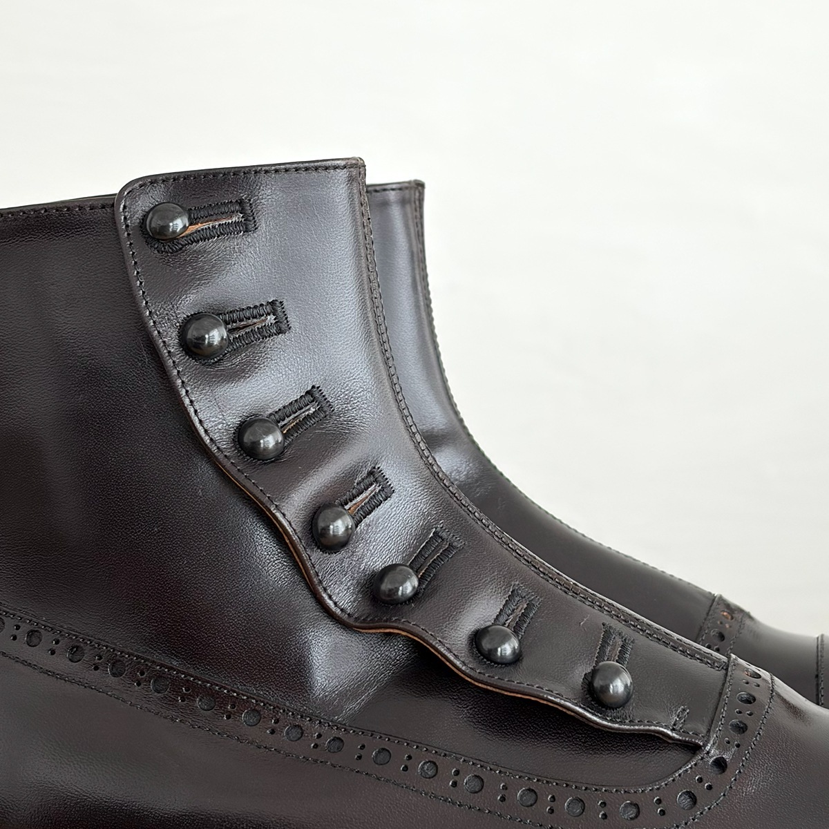 chausser / ショセ ボタンブーツ C-7063 ホースレザー | sai.online.shop