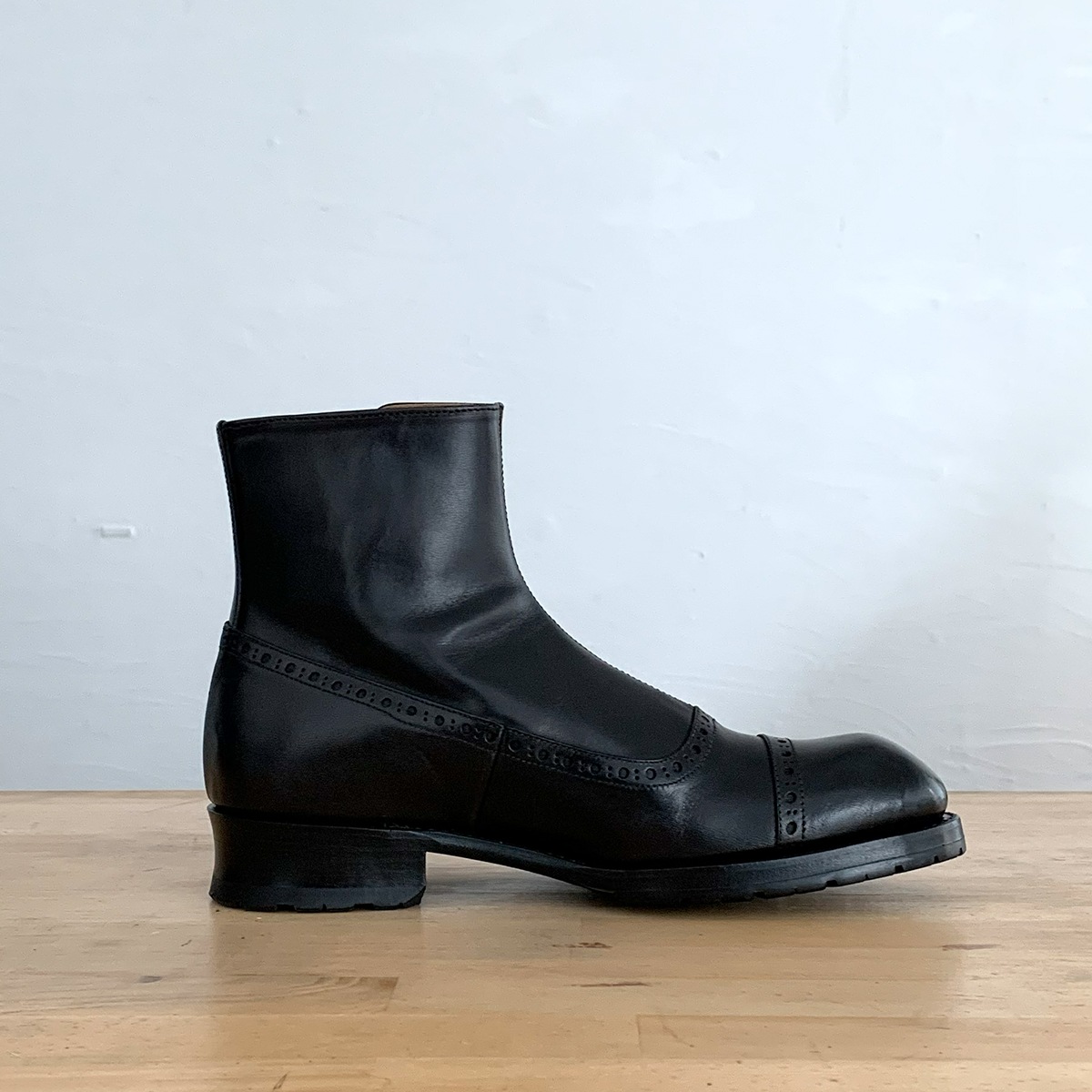 chausser / ショセ ボタンブーツ C-7063 ホースレザー | sai.online.shop
