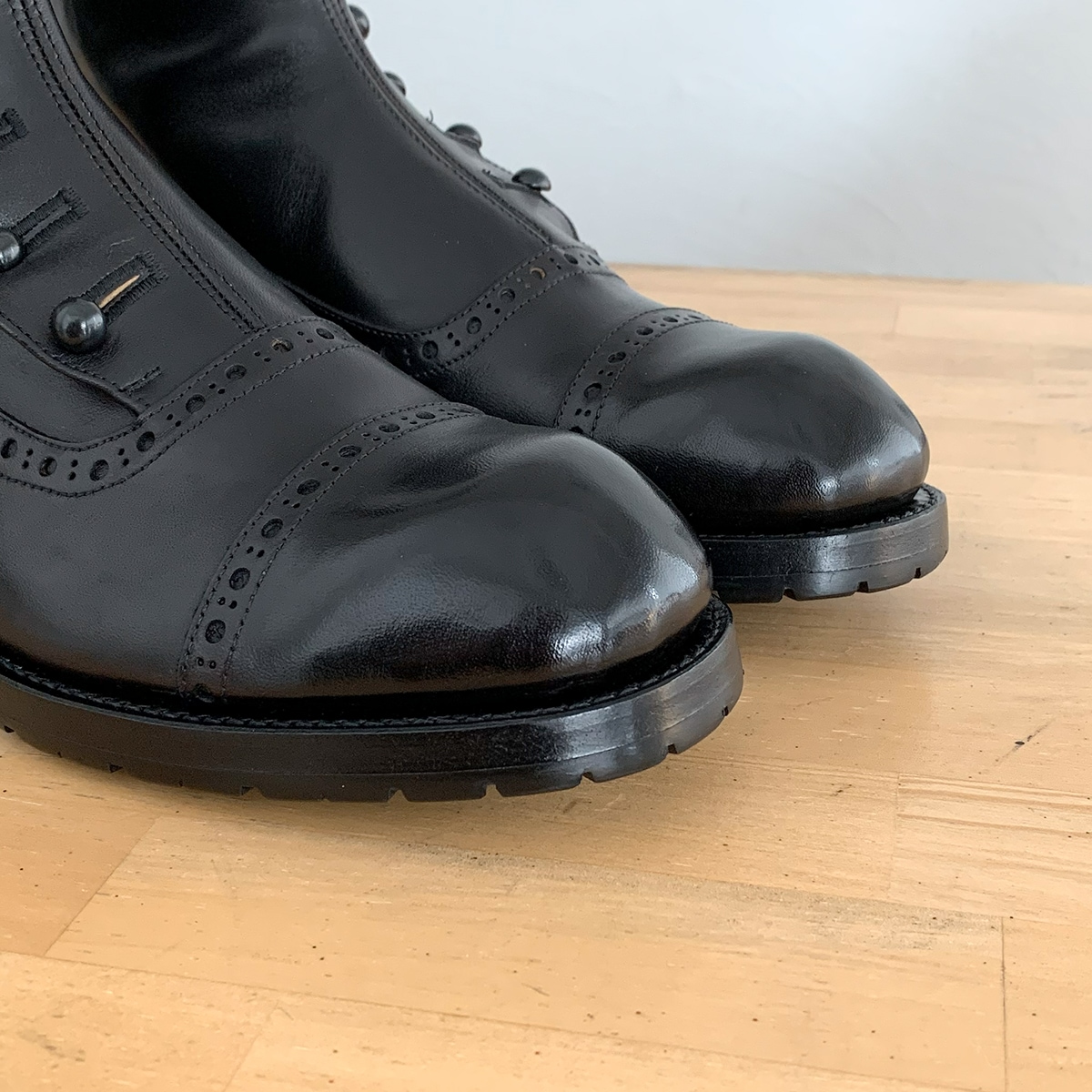 chausser / ショセ ボタンブーツ C-7063 ホースレザー | sai.online.shop