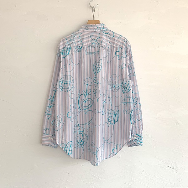 BRU NA BOINNE / ブルーナボイン BIGルーラブーラシャツ 通販