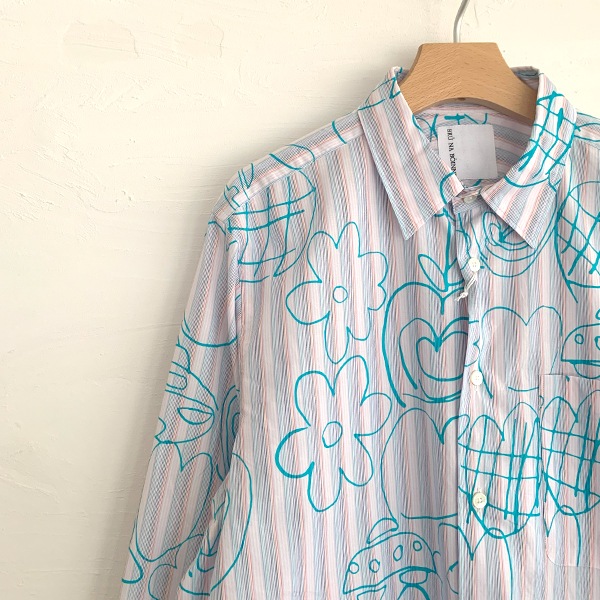 BRU NA BOINNE / ブルーナボイン BIGルーラブーラシャツ 通販