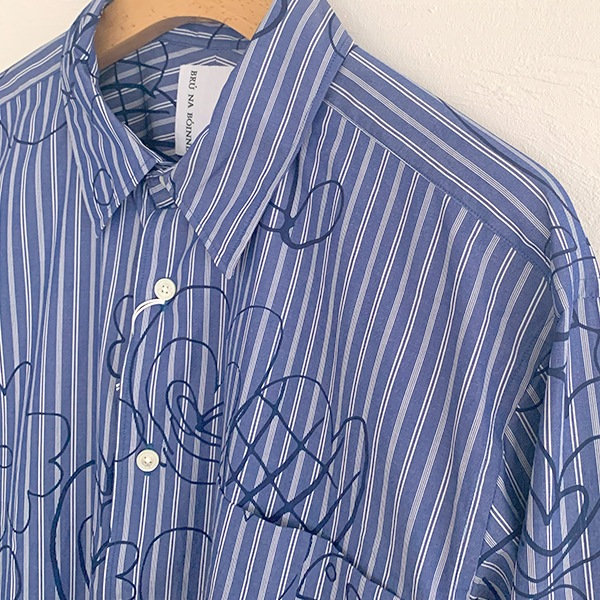 BRUNABOINNE - BRUNABOINNE　シャツ BRU NA BOINNE (ブルーナボイン) ルーラブーラシャツ2号