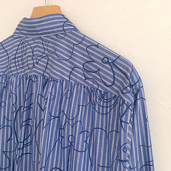 BRU NA BOINNE / ブルーナボイン BIGルーラブーラシャツ 通販｜sai