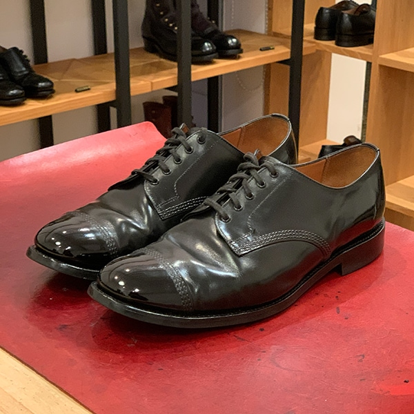 sai 別注 SANDERS / サンダース 1128 MILITARY DERBY SHOE ANNONAY