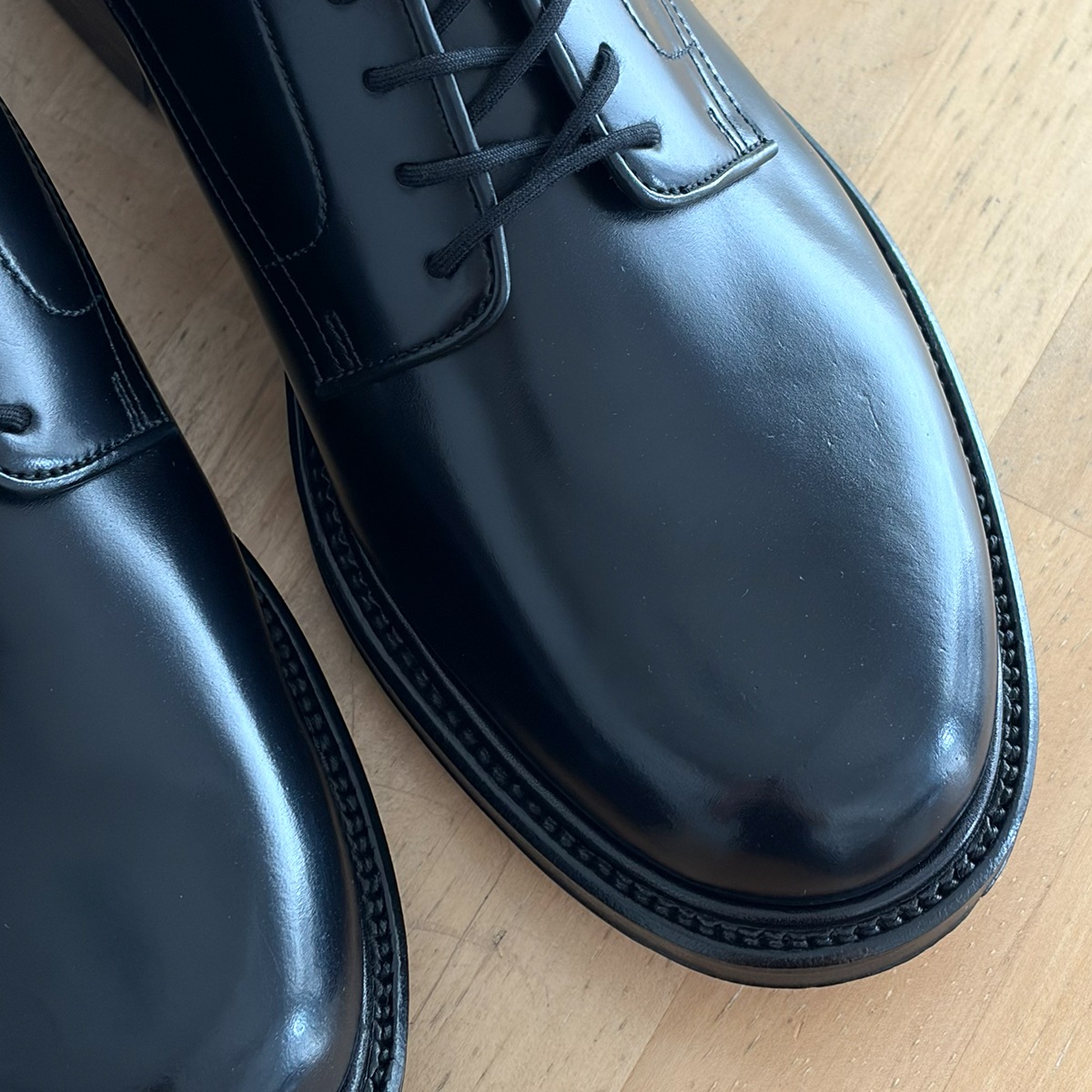 sai別注 ORIENTAL / オリエンタル plain toe Cordovan | sai.online.shop