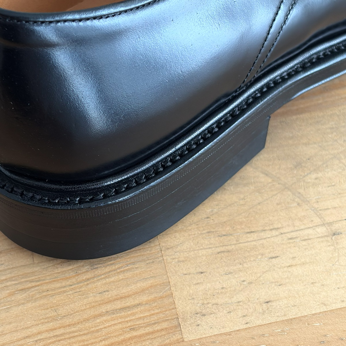 sai別注 ORIENTAL / オリエンタル plain toe Cordovan | sai.online.shop