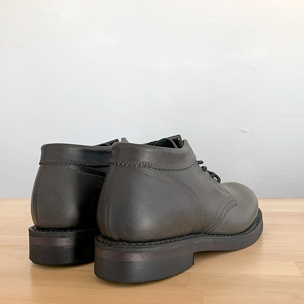 ローリングダブトリオ CASPER (Gray Guidi Calf) Casper Side Zip Boot - Gray Guidi Calf – Standard & Strange