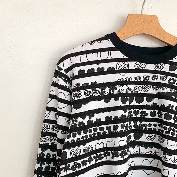 BRU NA BOINNE / ブルーナボイン ルーラブーラボーダーT 通販｜sai