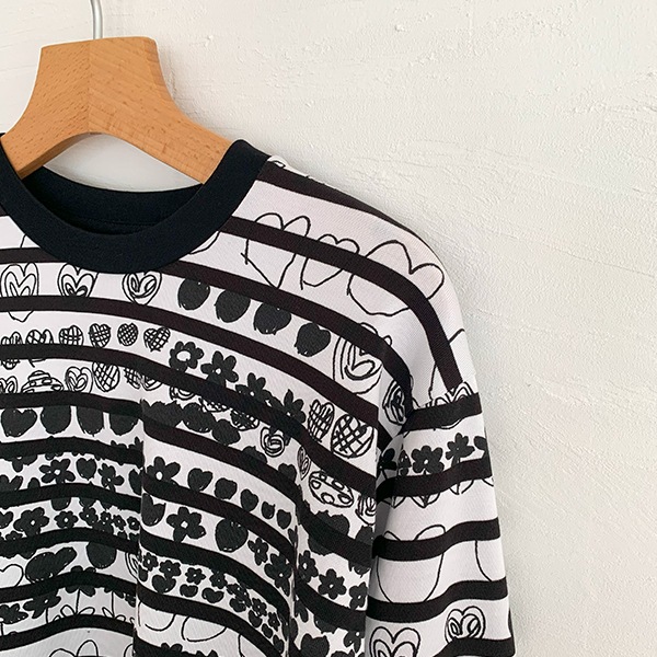 BRU NA BOINNE / ブルーナボイン ルーラブーラボーダーT 通販｜sai