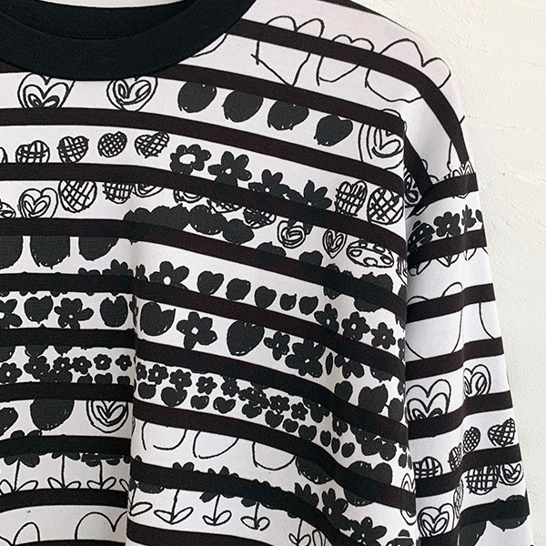 BRU NA BOINNE / ブルーナボイン ルーラブーラボーダーT 通販｜sai