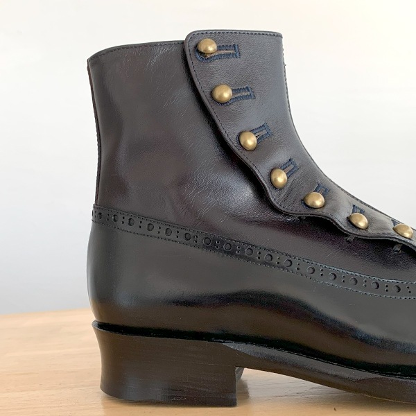 chausser / ショセ ボタンブーツ C-7039C CORDOVAN DNY/C 通販｜sai