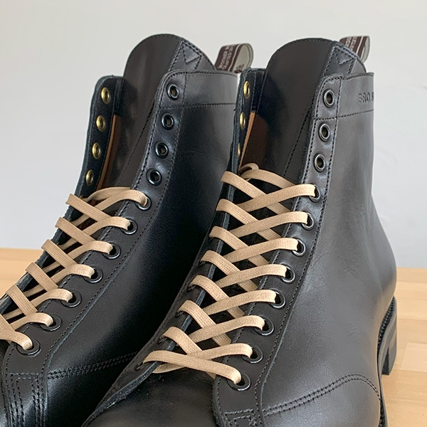 ブラザーブリッジ　ヘンリー　黒26.5cm BROTHER BRIDGE / ブラザーブリッジ HENRY VINTAGE BLK / CALF