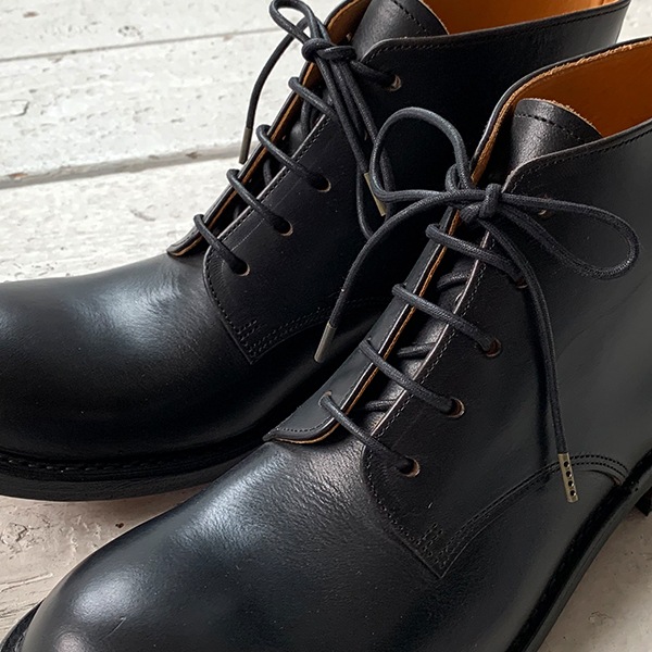 ヒラキヒミ P-38 ステッチダウン製法 Black 通販｜sai.online