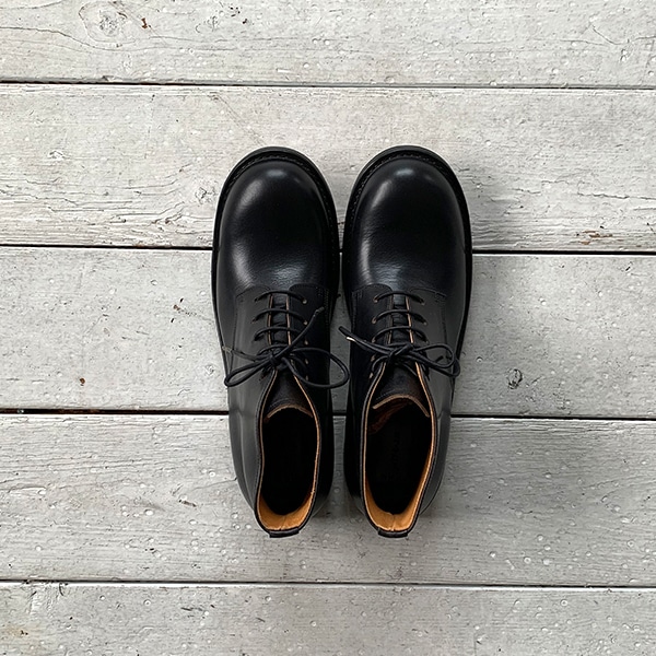 ヒラキヒミ。　P-38　26.5cm ブラック ヒラキヒミ P-38 ステッチダウン製法 Black 通販｜sai.online.shop