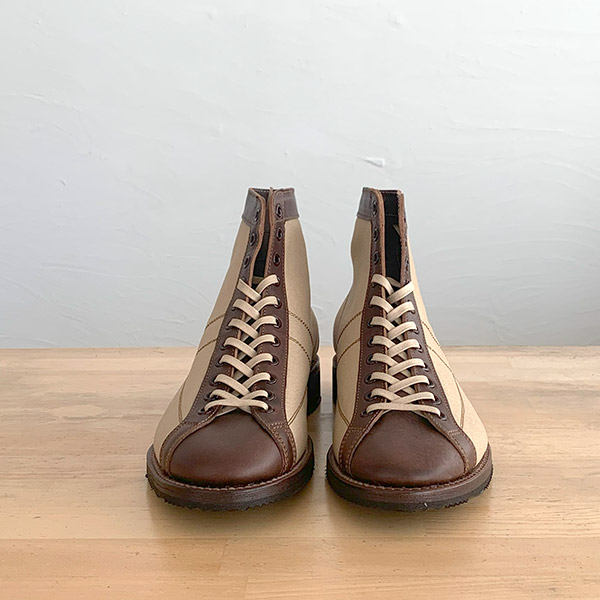 BROTHER BRIDGE / ブラザーブリッジ HENRY BEG CANVAS/VACHETTA