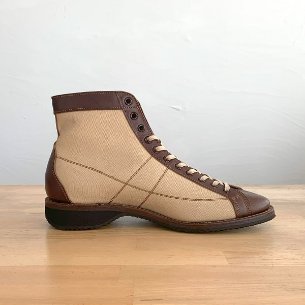 brotherbridge henry キャンバスコンビ BROTHER BRIDGE / ブラザーブリッジ HENRY BEG CANVAS/VACHETTA