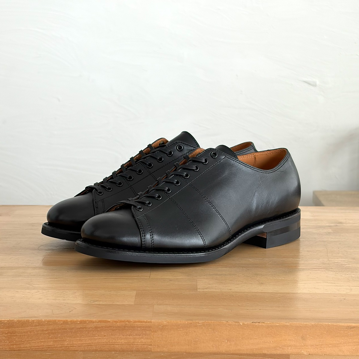 BROTHER BRIDGE / ブラザーブリッジ ALI Ⅱ VINTAGE BLK/CALF | sai