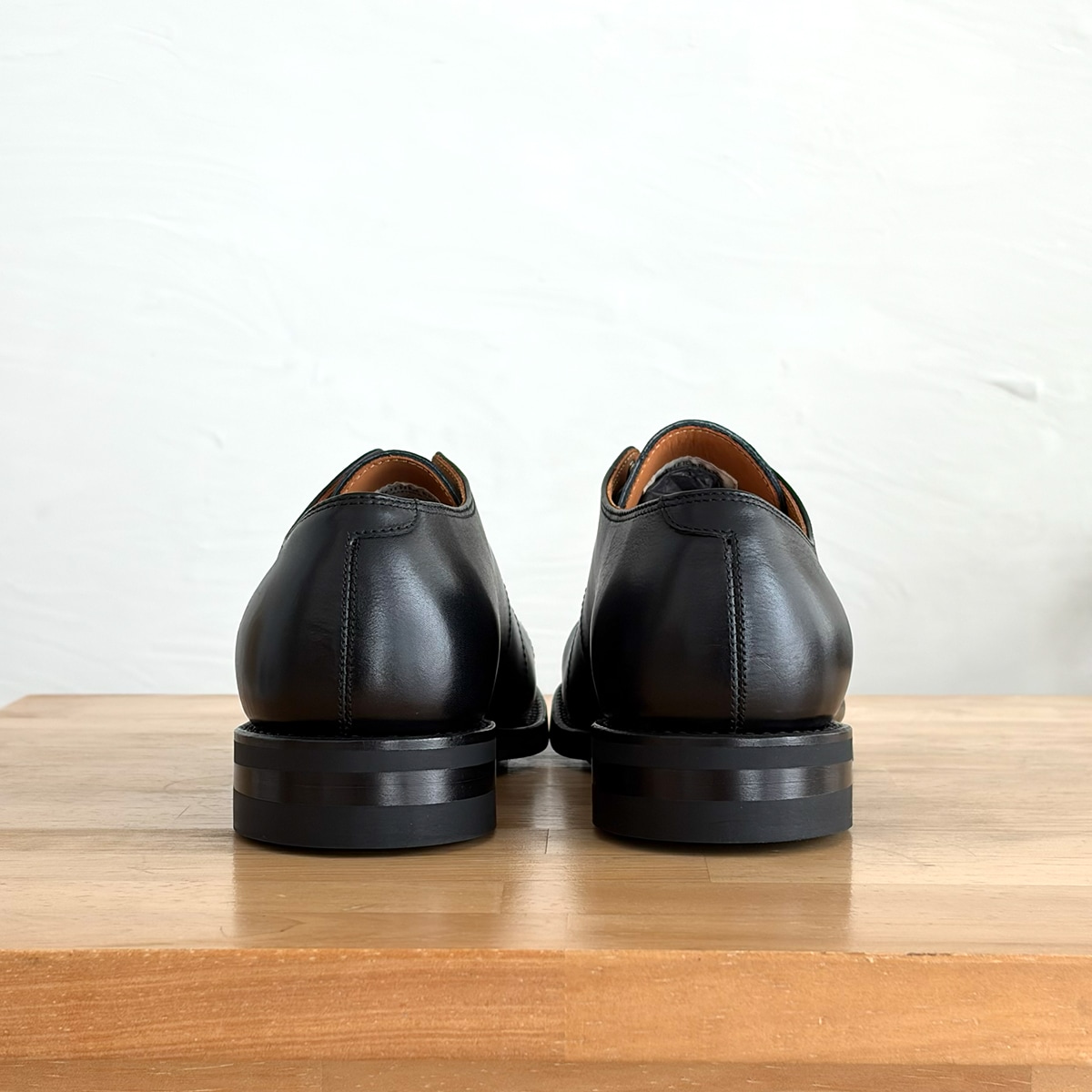 BROTHER BRIDGE / ブラザーブリッジ ALI Ⅱ VINTAGE BLK/CALF | sai