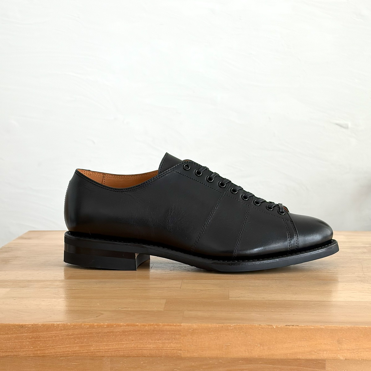 BROTHER BRIDGE / ブラザーブリッジ ALI Ⅱ VINTAGE BLK/CALF | sai