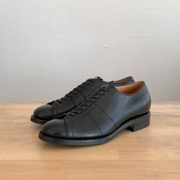 BROTHER BRIDGE / ブラザーブリッジ ALI Ⅱ VINTAGE BLK/CALF 通販