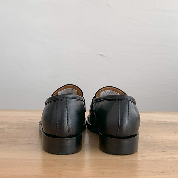 靴 IN'EI LOAFER 25.5 / ROLLING DUB TRIO Rolling Dub Trio In'ei Loafer Black Dutch Box Calf