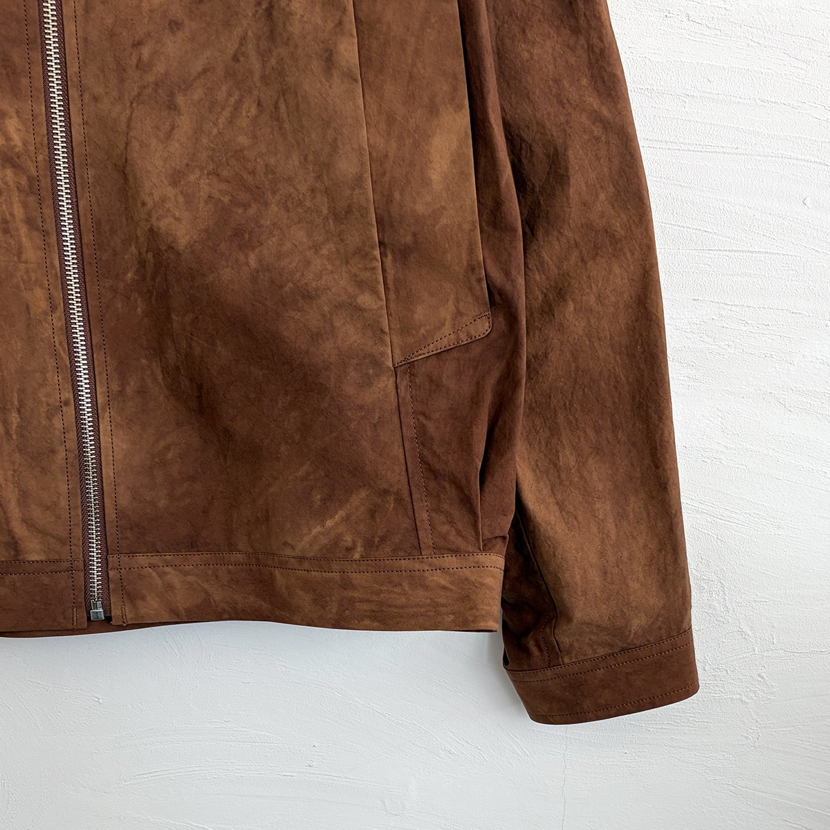 NEZU YOHIN TEN / 根津洋品店 AGED UNEVEN DYE ワークブルゾン | sai