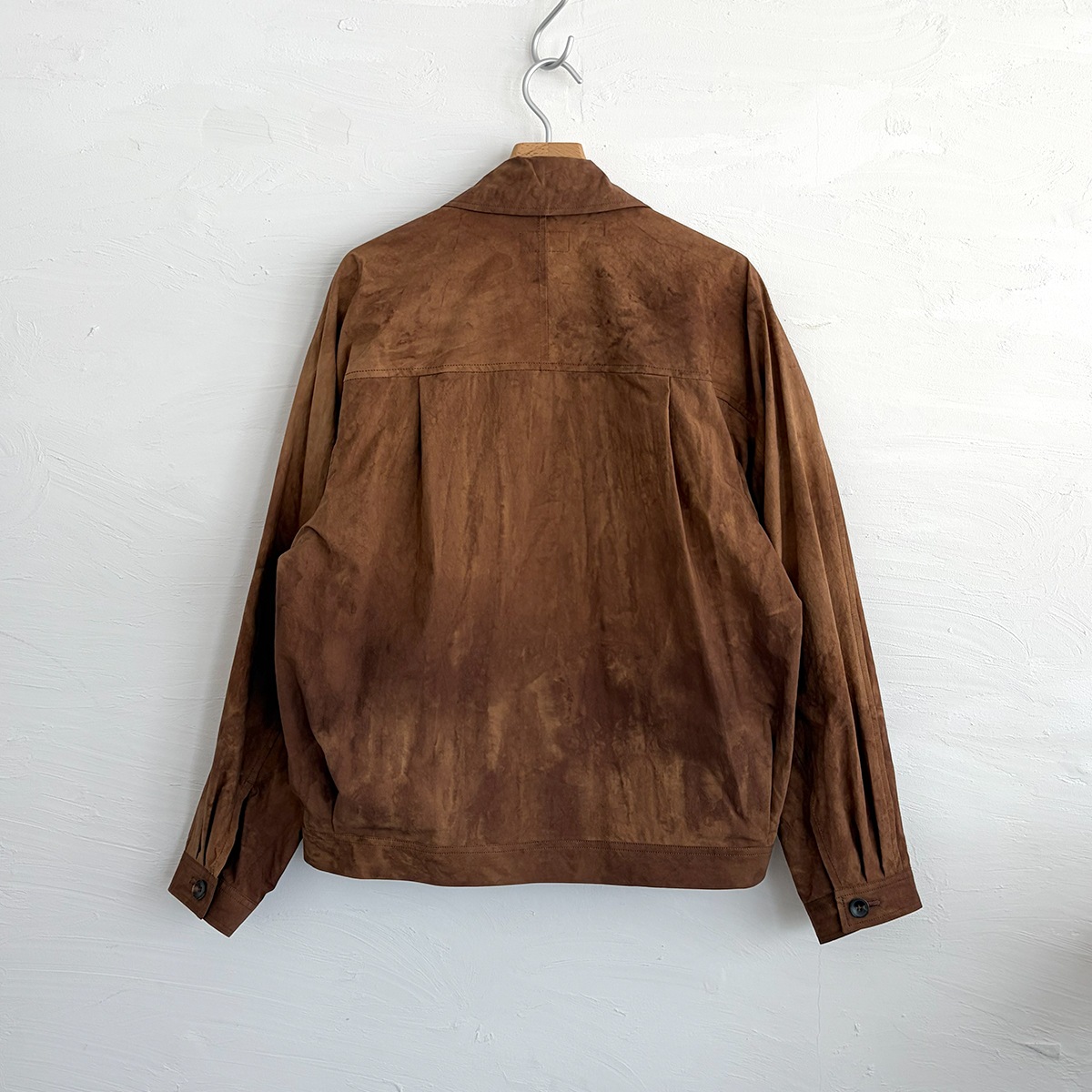 NEZU YOHIN TEN / 根津洋品店 AGED UNEVEN DYE ワークブルゾン | sai