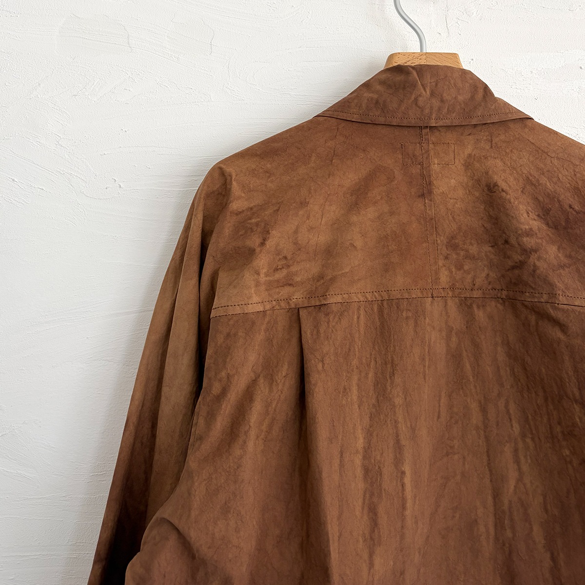 NEZU YOHIN TEN / 根津洋品店 AGED UNEVEN DYE ワークブルゾン | sai NEZU YOHIN TEN / 根津洋品店 AGED UNEVEN DYE ワークブルゾン | sai