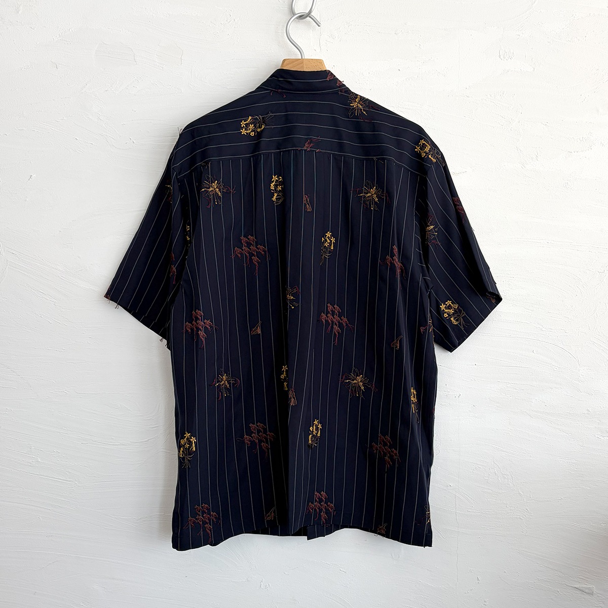 NEZU YOHIN TEN / 根津洋品店 スーベニール エンブロイダリーショート