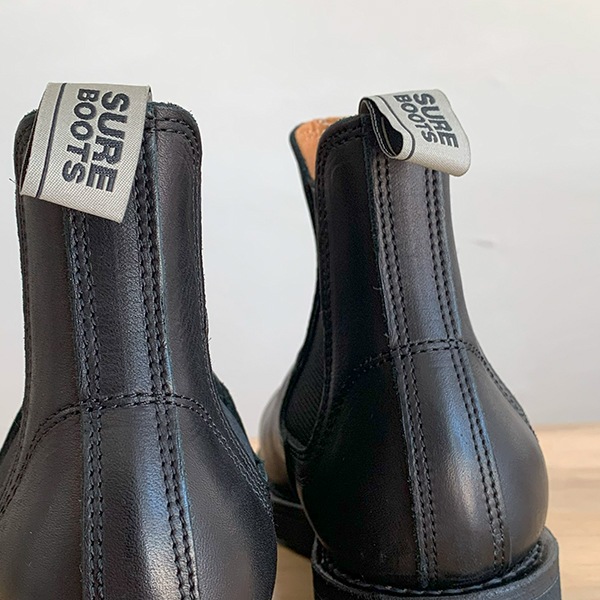 SURE BOOTS / シュアブーツ WILSON（ウィルソン）OIL BLK/COW | sai