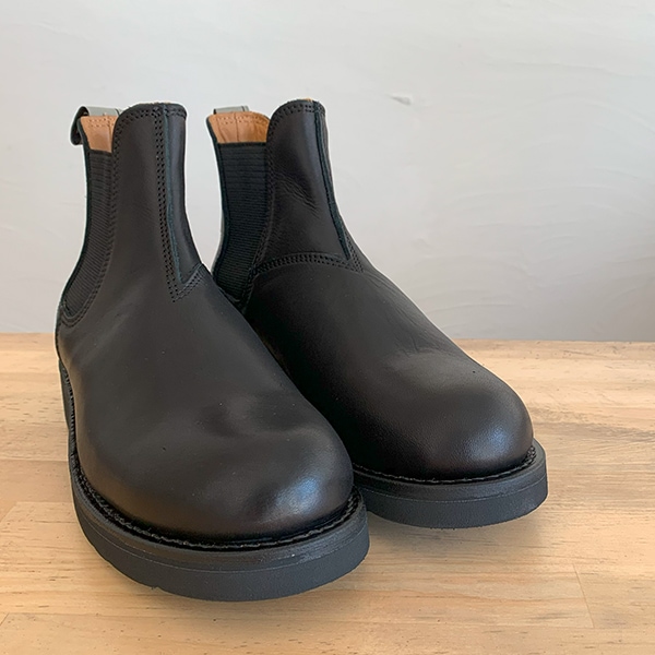 SURE BOOTS / シュアブーツ WILSON（ウィルソン）OIL BLK/COW | sai