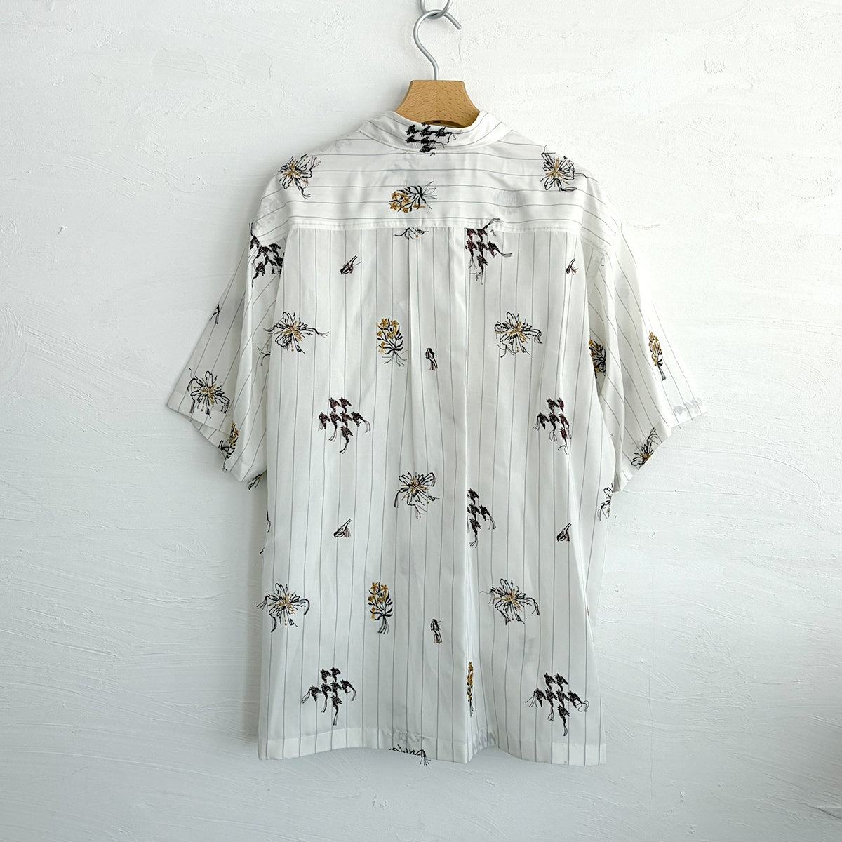 NEZU YOHIN TEN / 根津洋品店 スーベニール エンブロイダリーショート