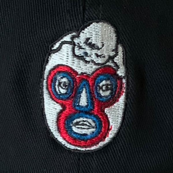 ブルーナボイン　お面 BRU NA BOINNE / ブルーナボイン 子煩悩レスラーワンポイントCAP 通販