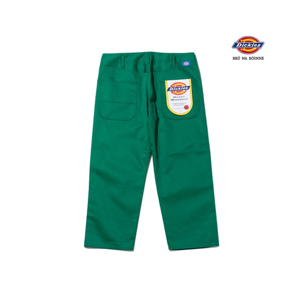 BRU NA BOINNE (ブルーナボイン) ピーターパンツ×Dickies