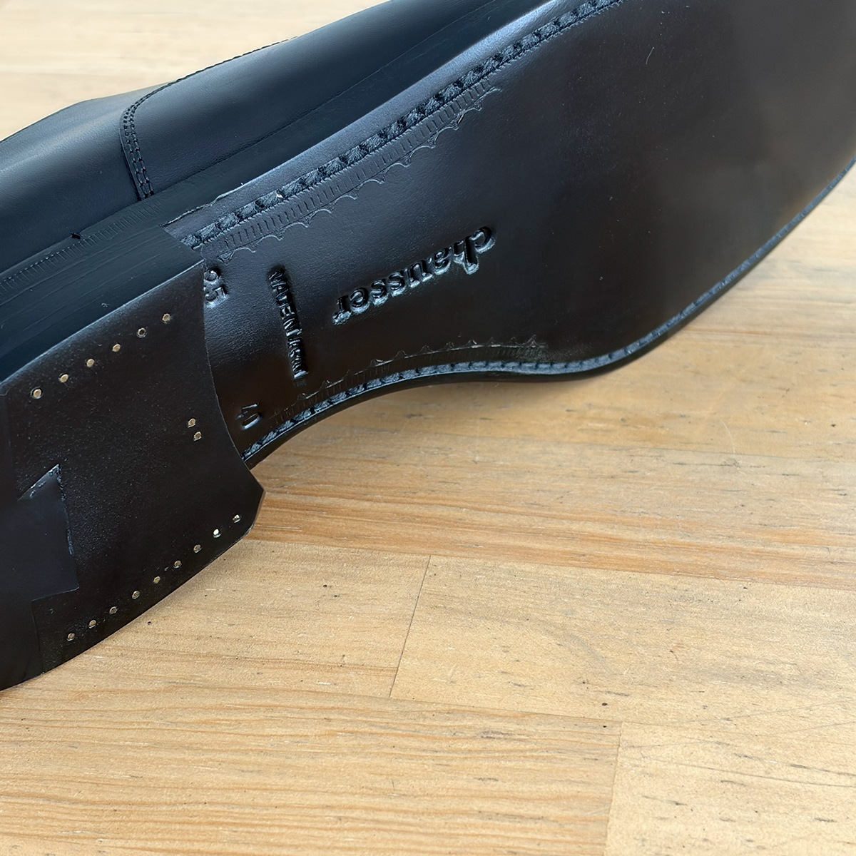 chausser / ショセ Plain Toe Balmoral C-7068 | sai.online.shop