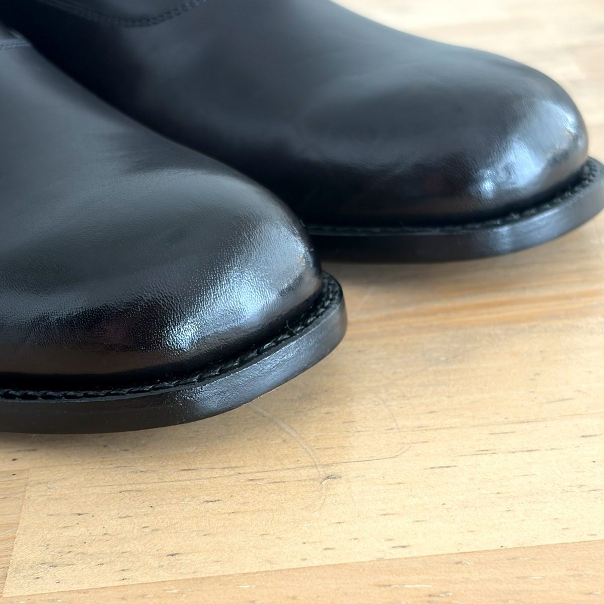 chausser / ショセ Plain Toe Balmoral C-7068 | sai.online.shop
