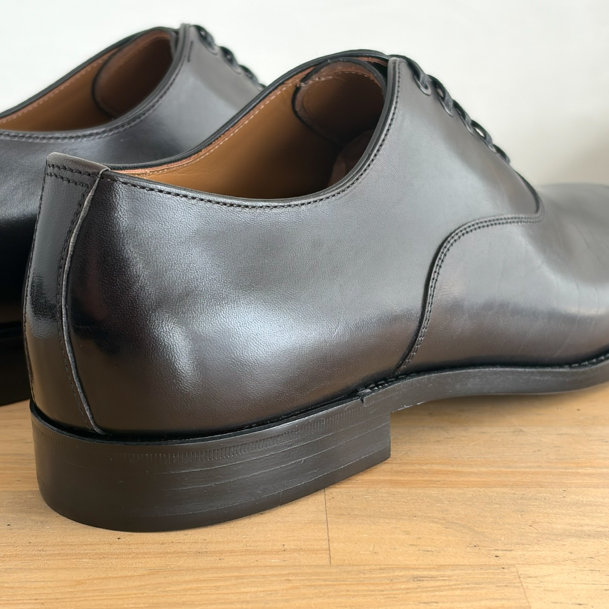 chausser / ショセ Plain Toe Balmoral C-7068 | sai.online.shop