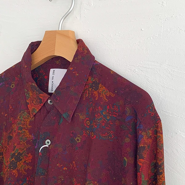 BRU NA BOINNE / ブルーナボイン DAY NIGHTシャツ 通販｜sai