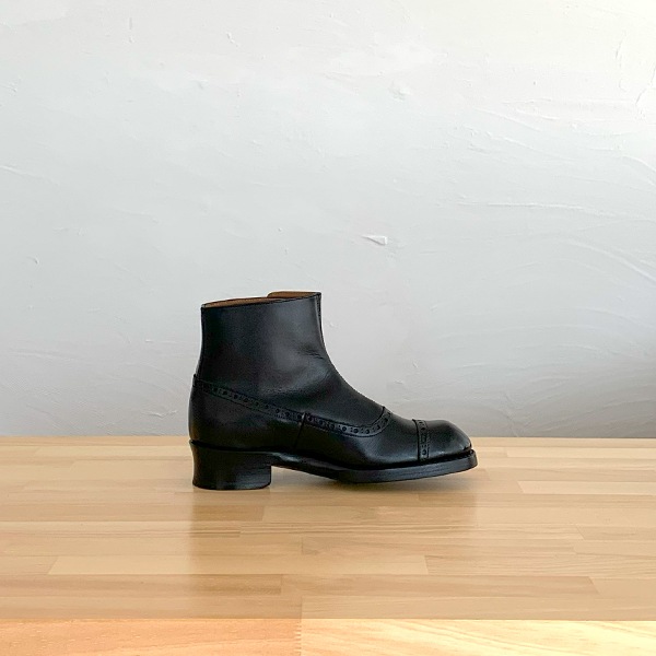 plus by chausser / ショセ ボタンブーツ PC-5063 ladies 通販