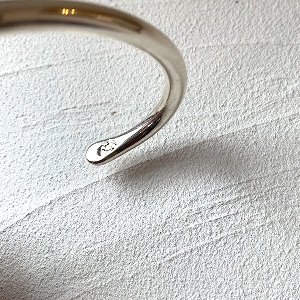 ブルーナボイン　シルバー950 ソーラスバングル BRU NA BOINNE (ブルーナボイン) ソーラスバングルナロー