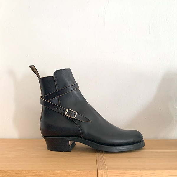 ローリングダブトリオ GRIFFIN JODHPUR 7 Rolling dub trio “GRIFFIN JODHPUR”＜BLACK HORSEBUTT＞ | MASUYA