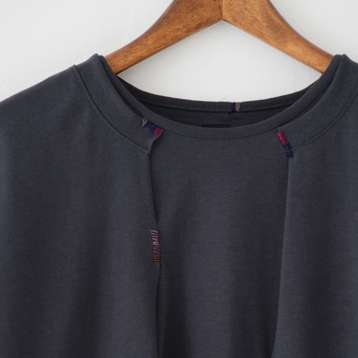 RYU / リュー vintage-style open-front top | sai.online.shop