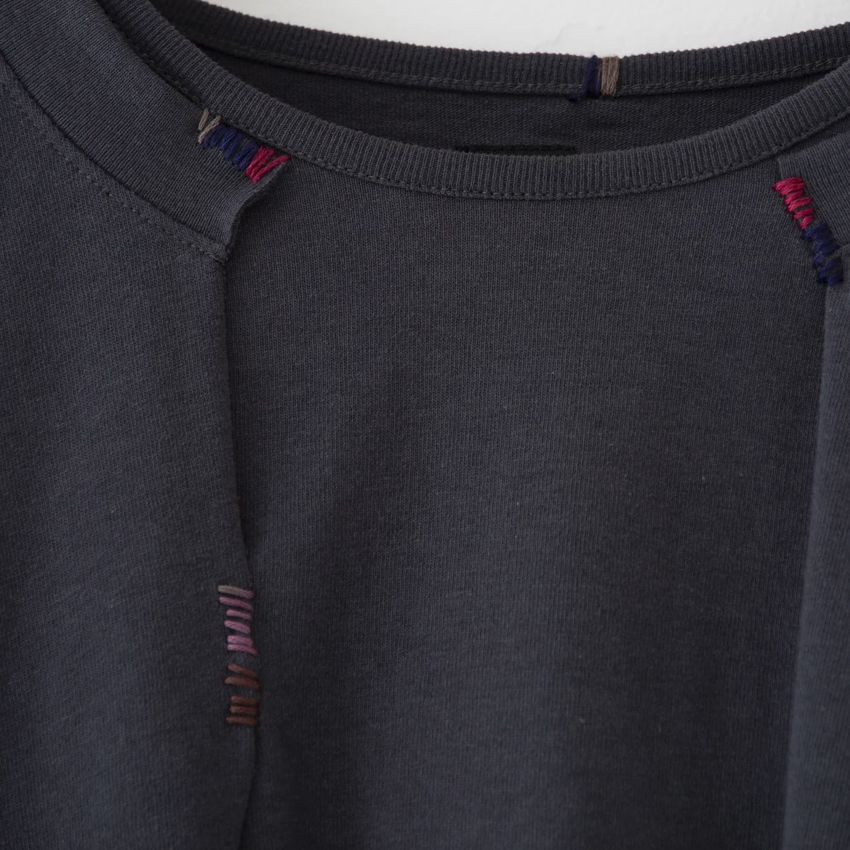 RYU / リュー vintage-style open-front top | sai.online.shop